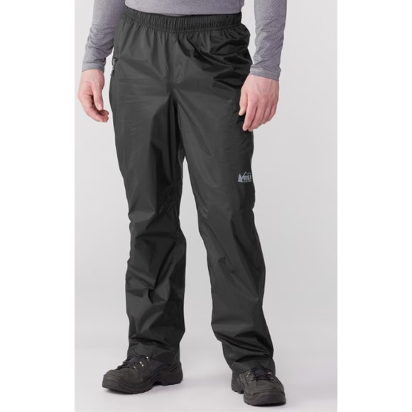 REI Pants Rei Coop Essential Rain Pants Xl Black Waterproof
